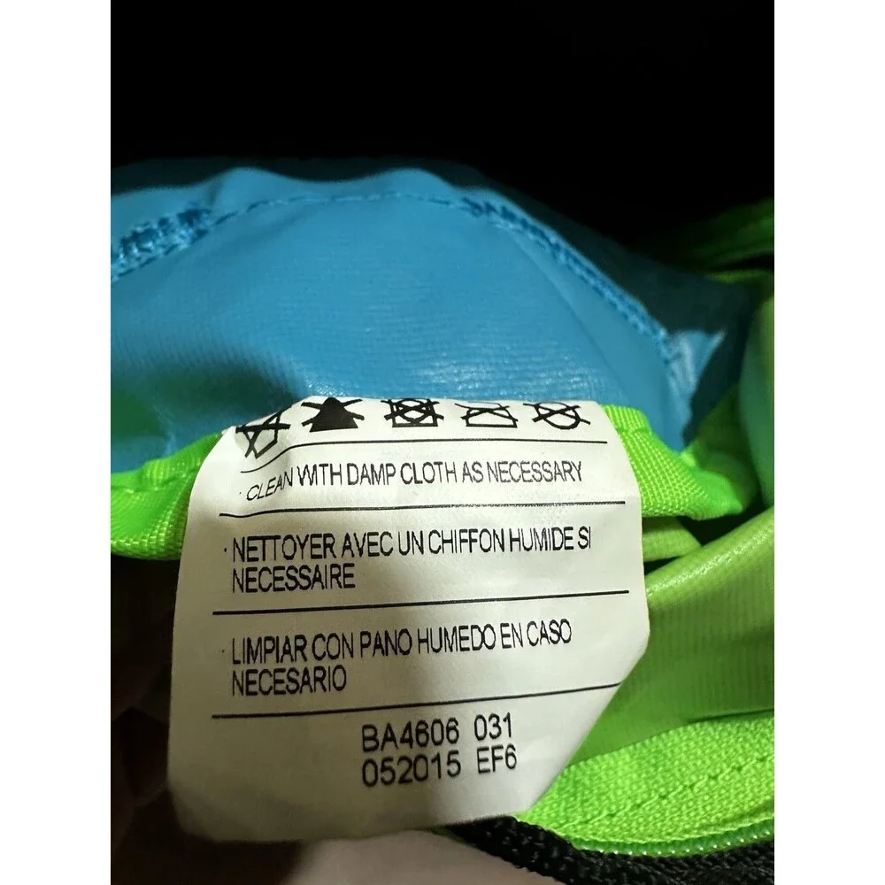 NIKE JUST DO IT GREEN, BLUE, BLACK SMALL KIDS BACKPACK BOOKBAG